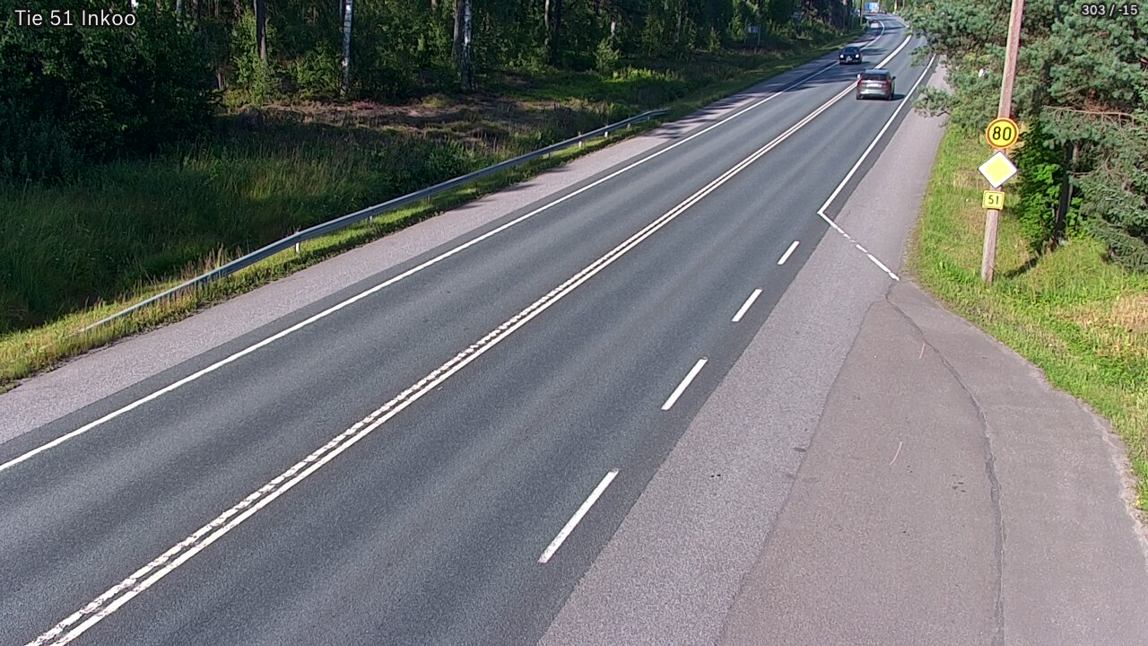 Kelikamerat Kuva Tie 51 Inkoo, Inkoo, Uusimaa