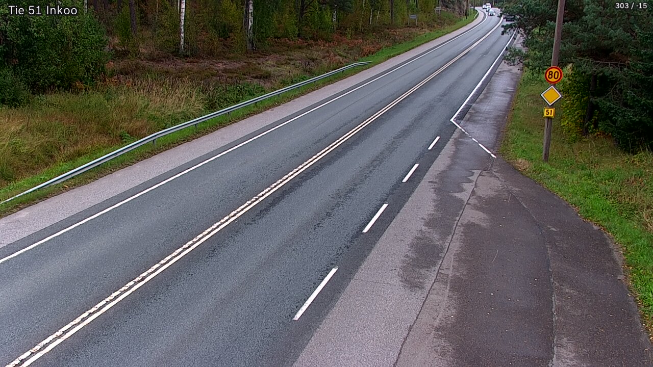 Kelikamerat Kuva Tie 51 Inkoo, Inkoo, Uusimaa