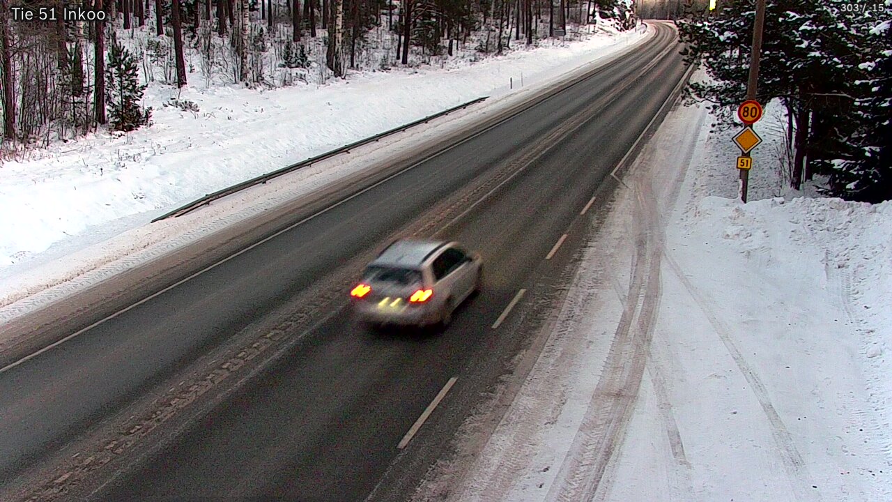 Kelikamerat Kuva Tie 51 Inkoo, Inkoo, Uusimaa