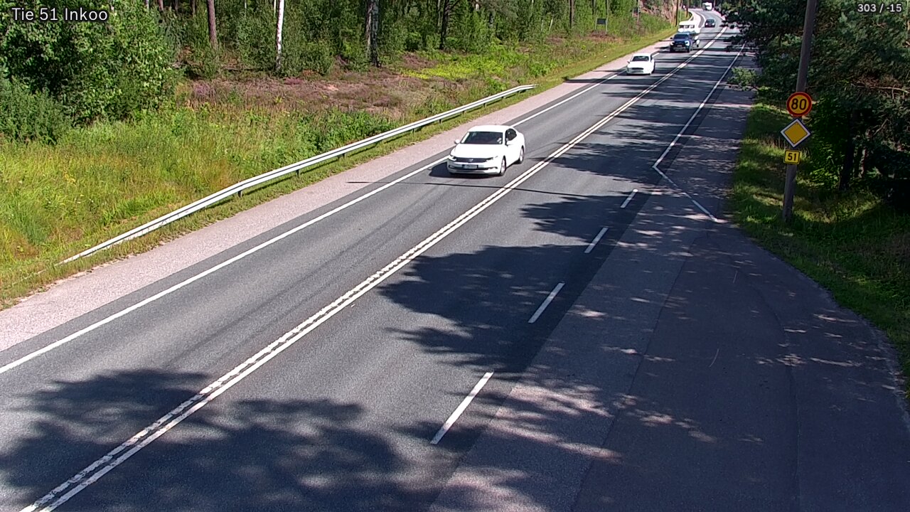 Kelikamerat Kuva Tie 51 Inkoo, Inkoo, Uusimaa
