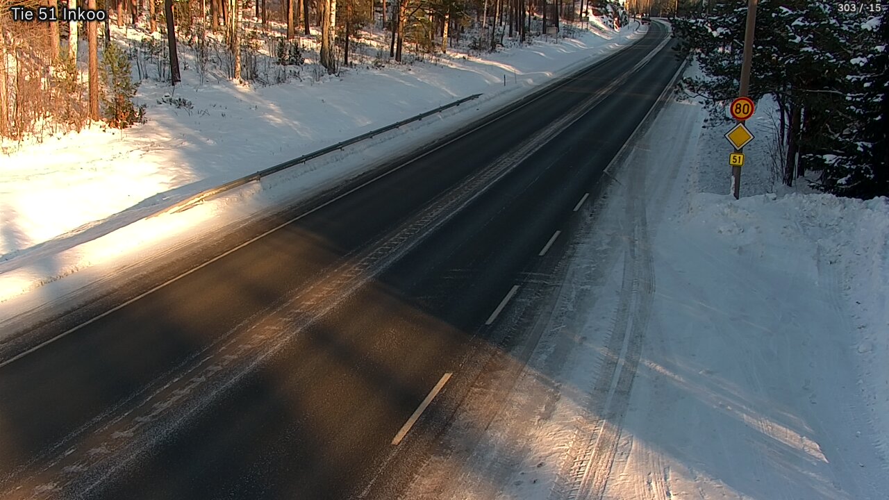 Kelikamerat Kuva Tie 51 Inkoo, Inkoo, Uusimaa