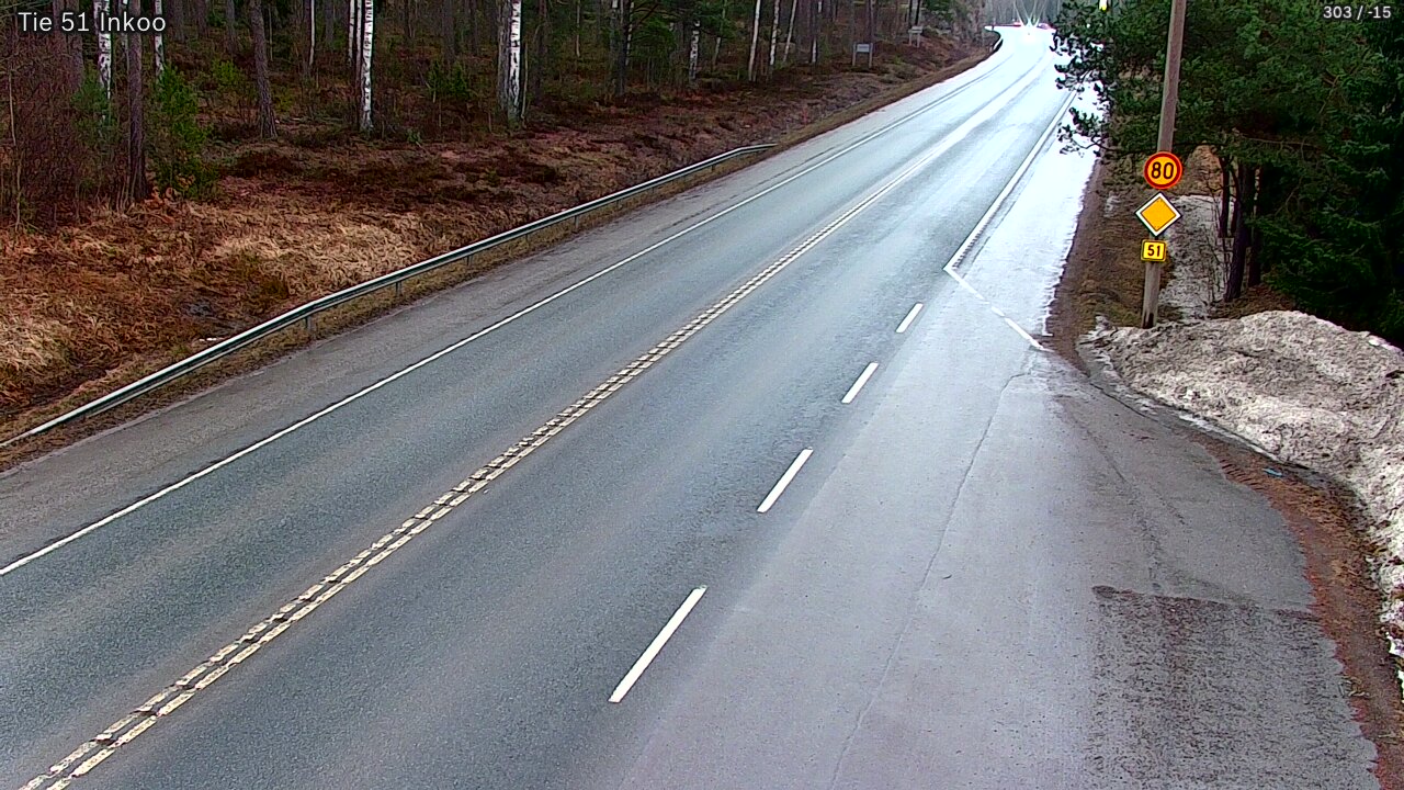 Kelikamerat Kuva Tie 51 Inkoo, Inkoo, Uusimaa