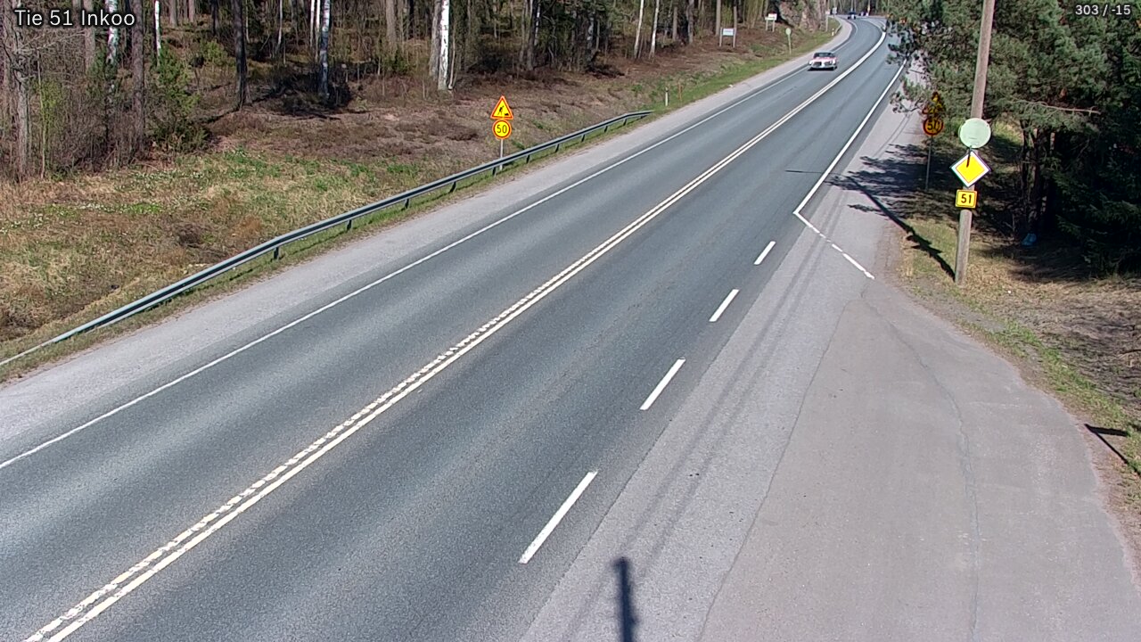 Kelikamerat Kuva Tie 51 Inkoo, Inkoo, Uusimaa