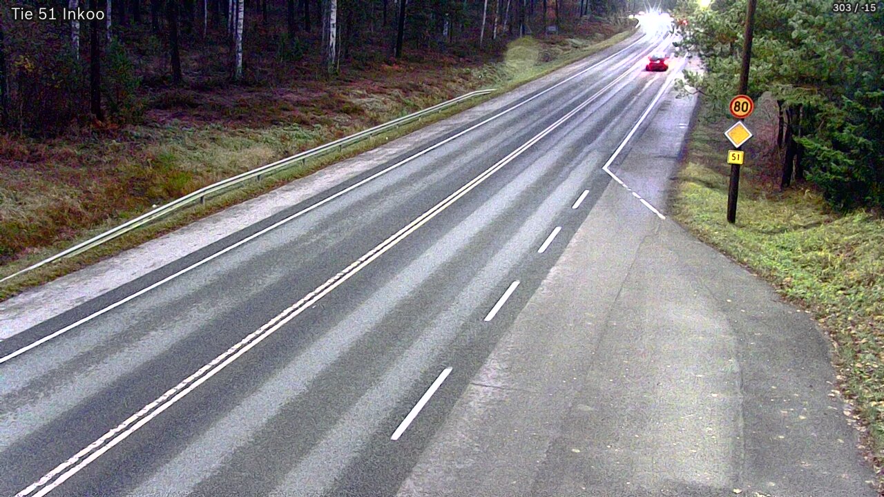 Kelikamerat Kuva Tie 51 Inkoo, Inkoo, Uusimaa