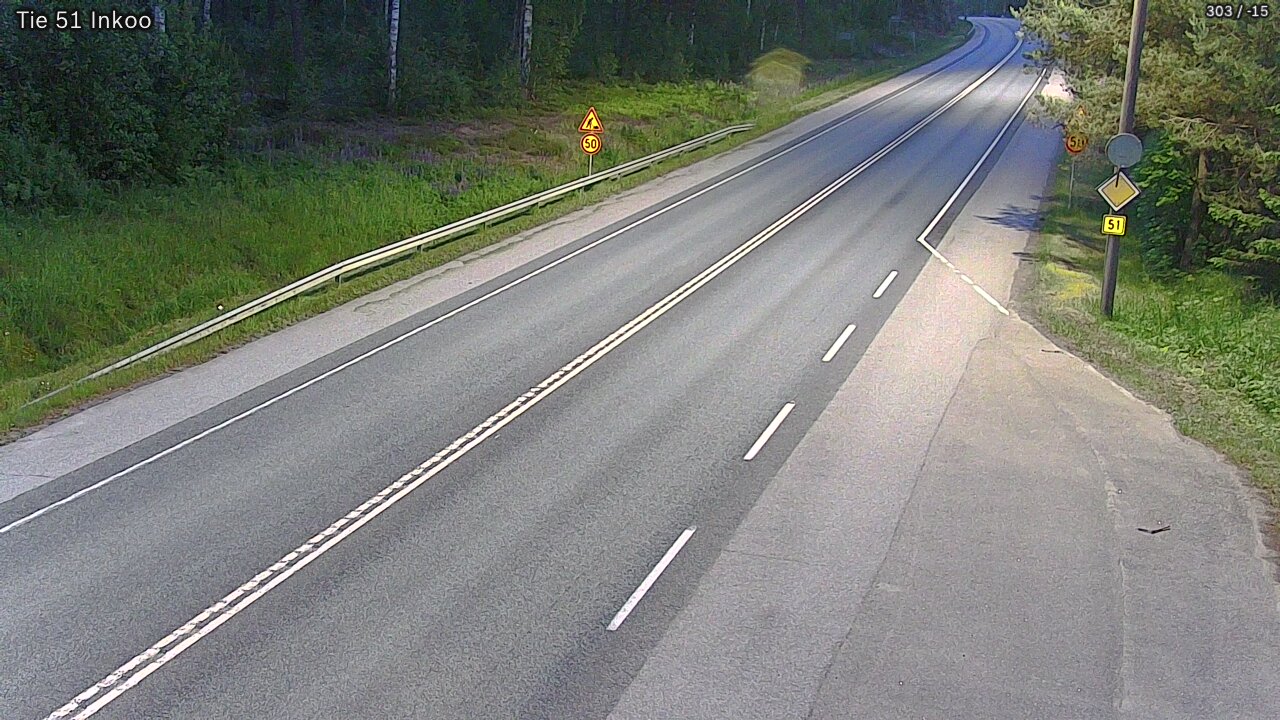 Kelikamerat Kuva Tie 51 Inkoo, Inkoo, Uusimaa