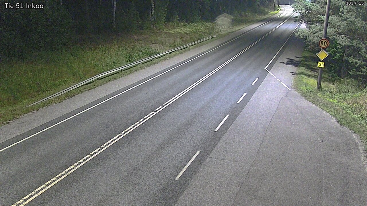 Kelikamerat Kuva Tie 51 Inkoo, Inkoo, Uusimaa