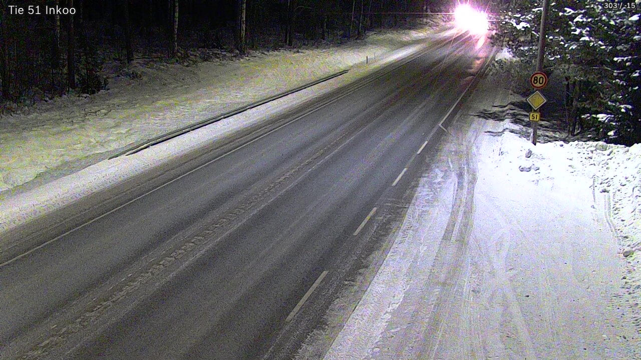 Kelikamerat Kuva Tie 51 Inkoo, Inkoo, Uusimaa