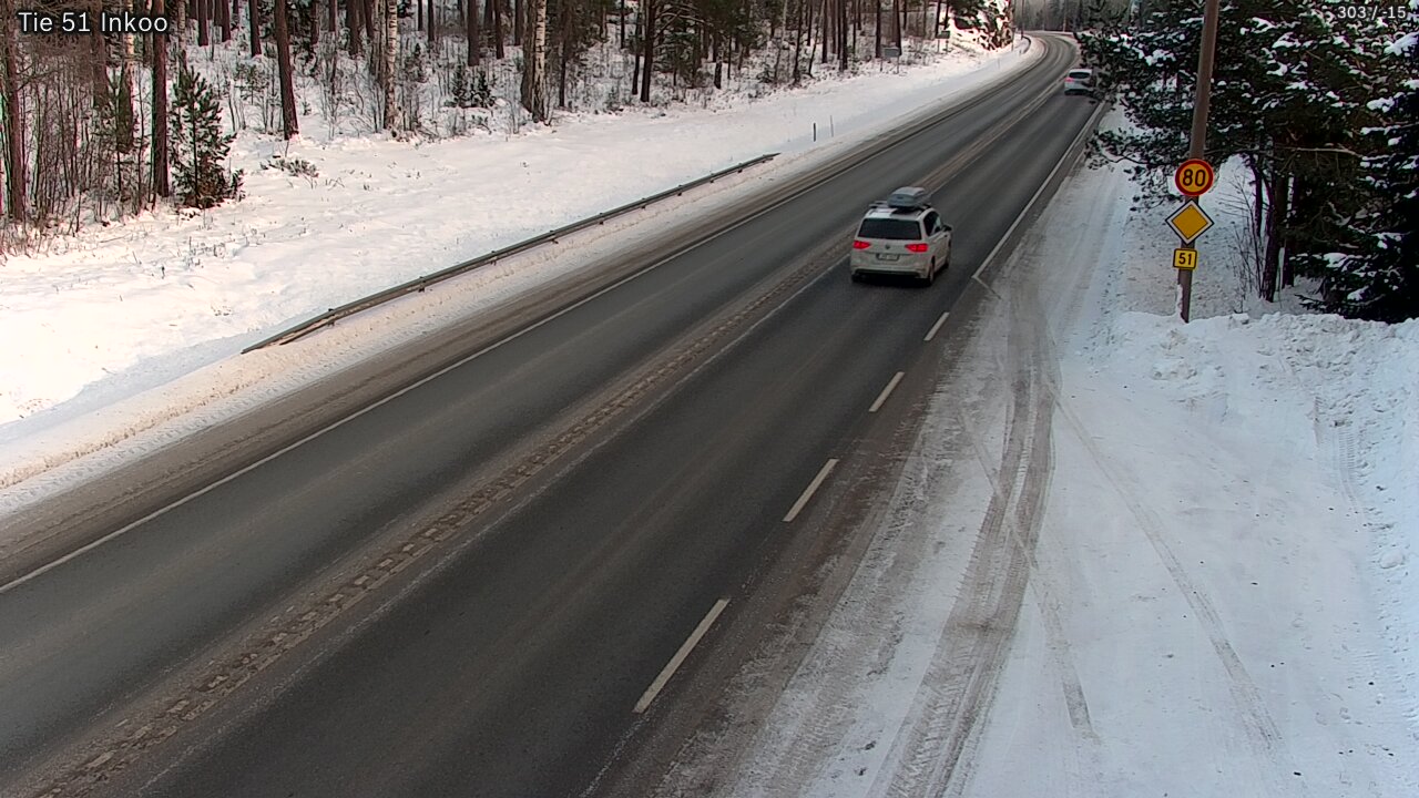 Kelikamerat Kuva Tie 51 Inkoo, Inkoo, Uusimaa