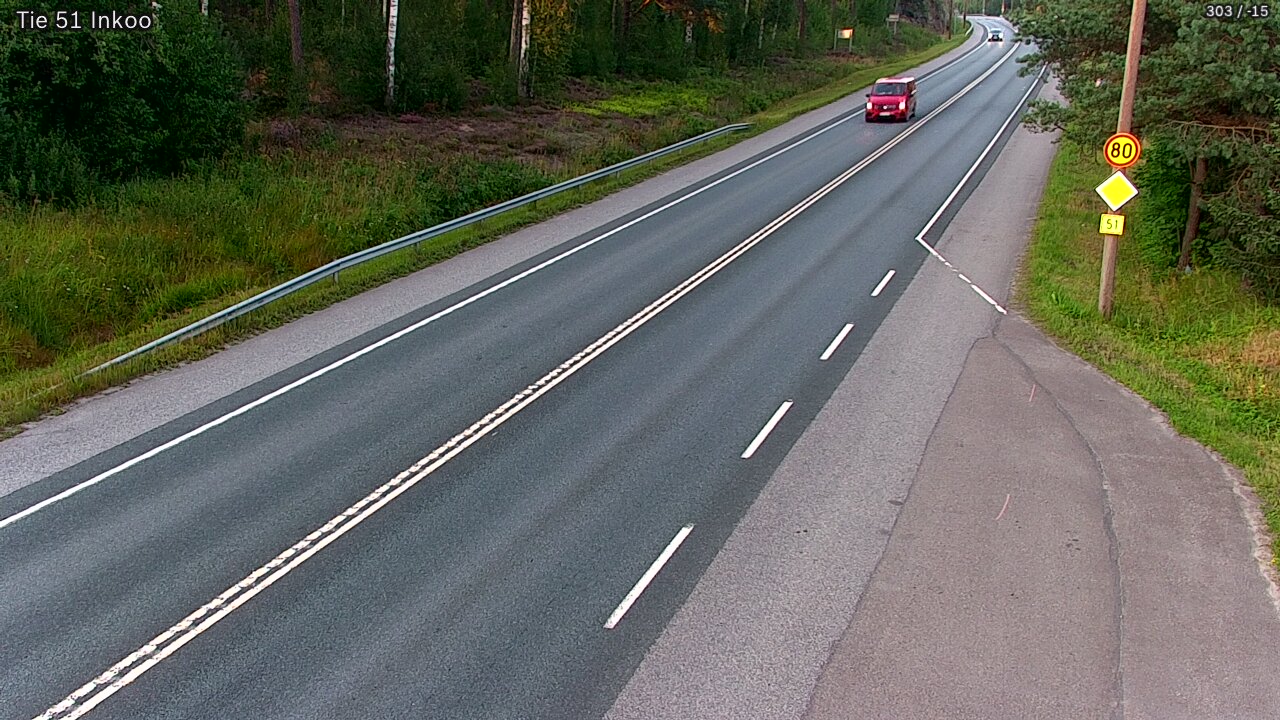 Kelikamerat Kuva Tie 51 Inkoo, Inkoo, Uusimaa