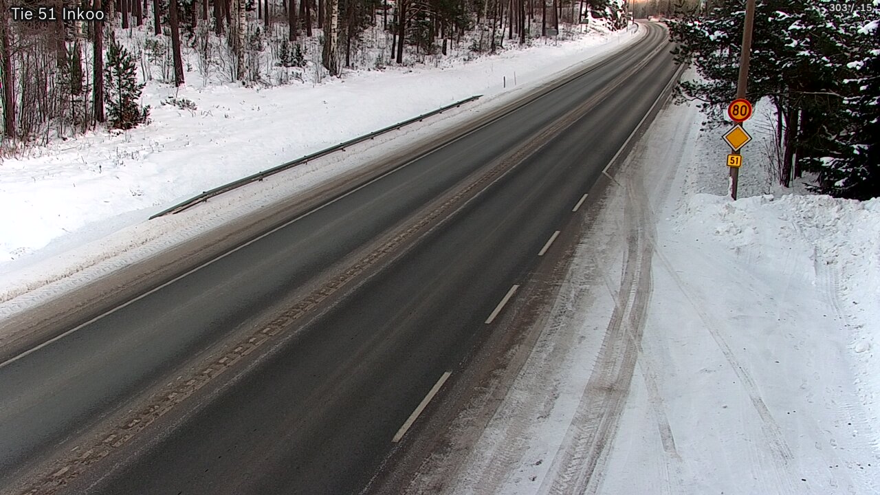 Kelikamerat Kuva Tie 51 Inkoo, Inkoo, Uusimaa