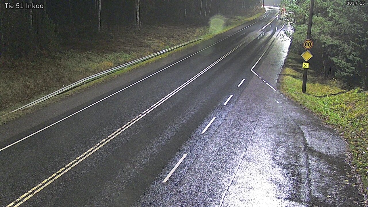 Kelikamerat Kuva Tie 51 Inkoo, Inkoo, Uusimaa