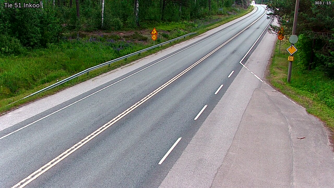 Kelikamerat Kuva Tie 51 Inkoo, Inkoo, Uusimaa