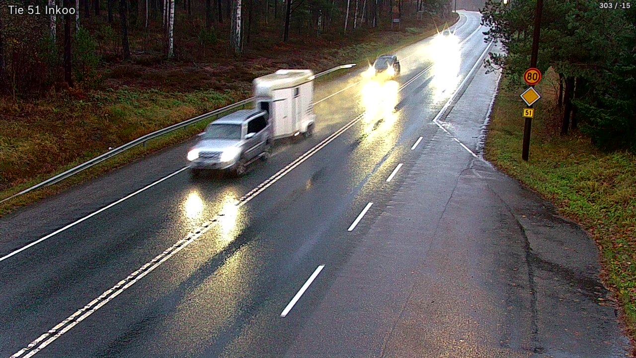 Kelikamerat Kuva Tie 51 Inkoo, Inkoo, Uusimaa