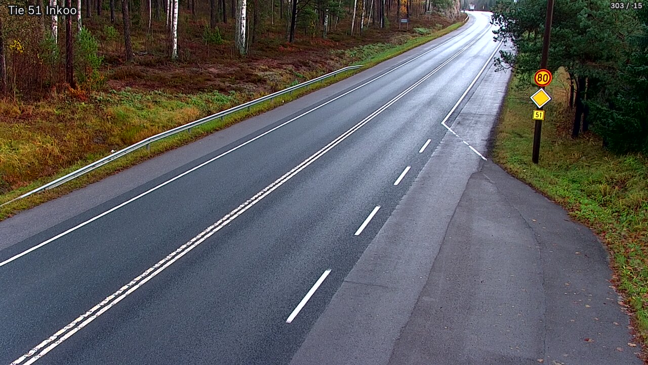 Kelikamerat Kuva Tie 51 Inkoo, Inkoo, Uusimaa