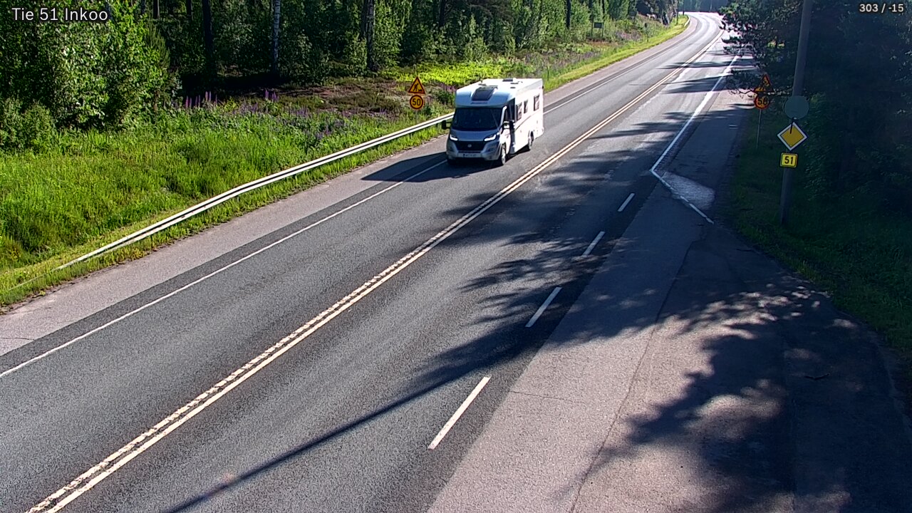 Kelikamerat Kuva Tie 51 Inkoo, Inkoo, Uusimaa