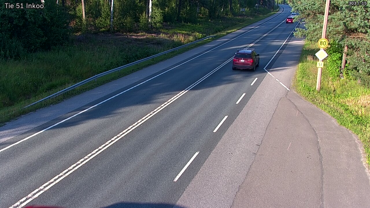 Kelikamerat Kuva Tie 51 Inkoo, Inkoo, Uusimaa