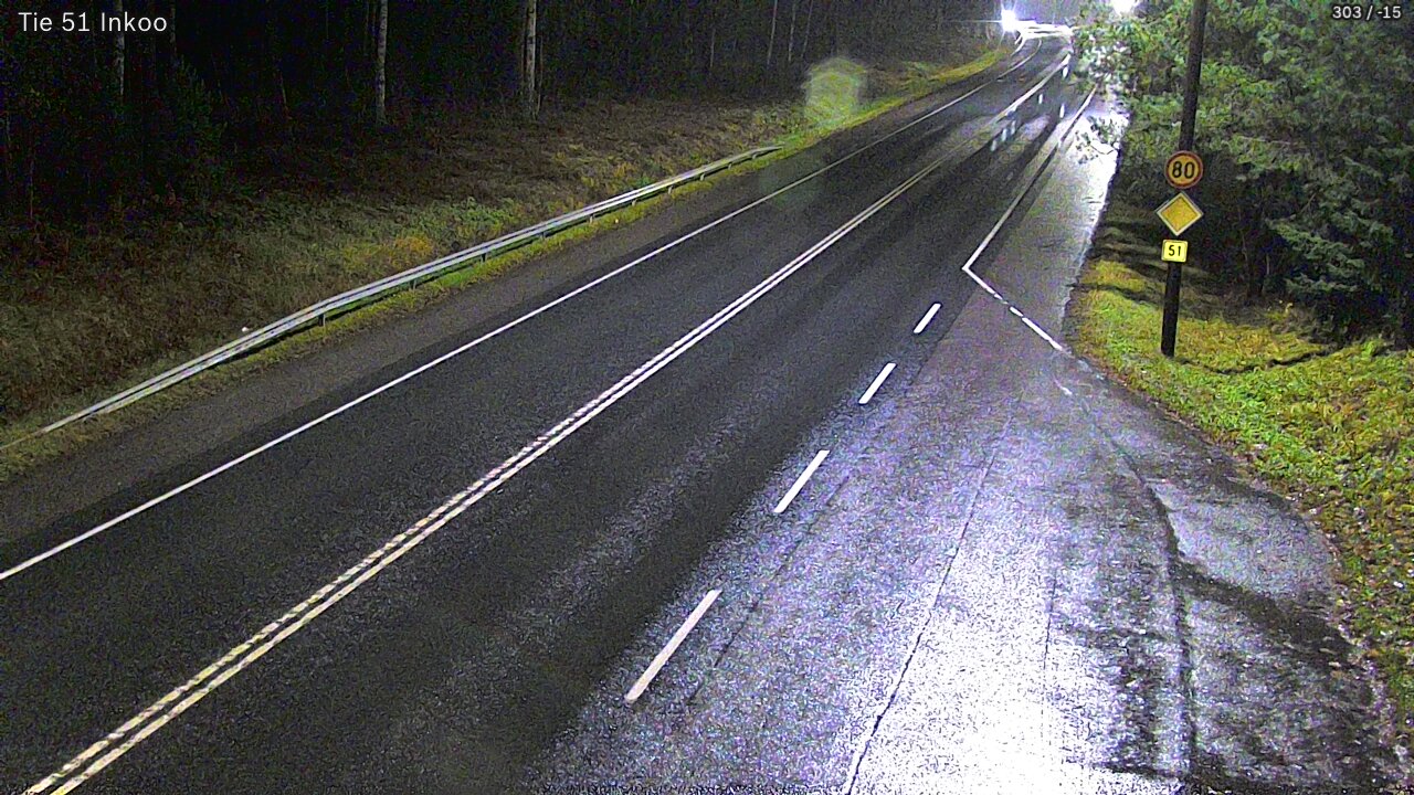 Kelikamerat Kuva Tie 51 Inkoo, Inkoo, Uusimaa