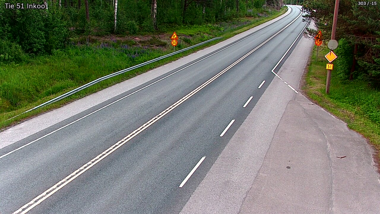 Kelikamerat Kuva Tie 51 Inkoo, Inkoo, Uusimaa