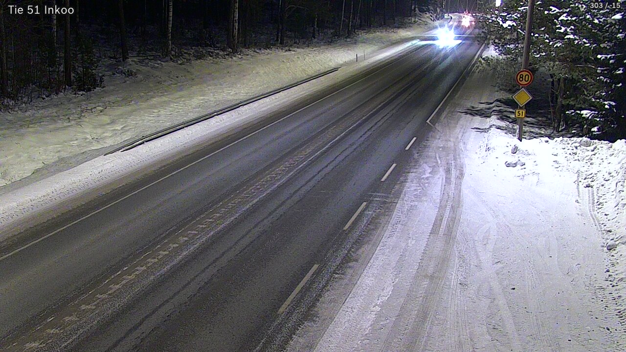 Kelikamerat Kuva Tie 51 Inkoo, Inkoo, Uusimaa