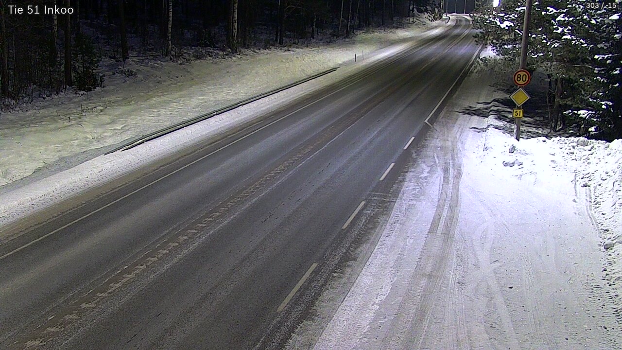 Kelikamerat Kuva Tie 51 Inkoo, Inkoo, Uusimaa