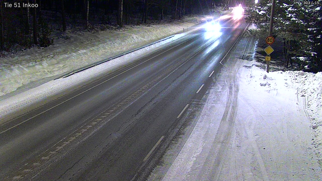 Kelikamerat Kuva Tie 51 Inkoo, Inkoo, Uusimaa