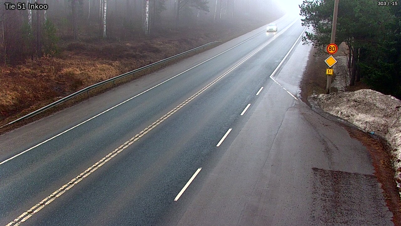 Kelikamerat Kuva Tie 51 Inkoo, Inkoo, Uusimaa