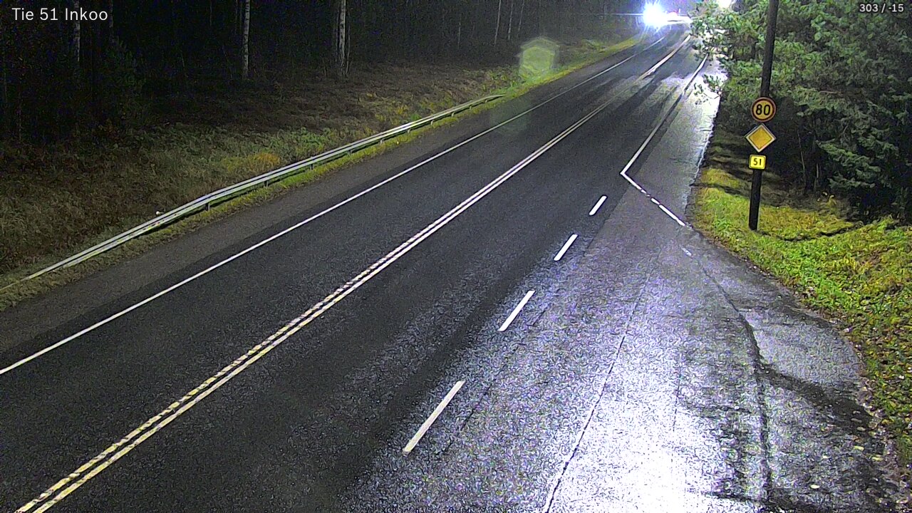 Kelikamerat Kuva Tie 51 Inkoo, Inkoo, Uusimaa