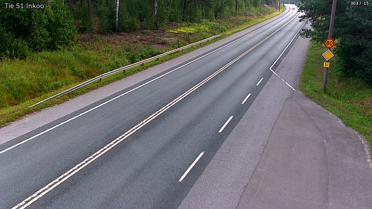 Kelikamerat Kuva Tie 51 Inkoo, Inkoo, Uusimaa