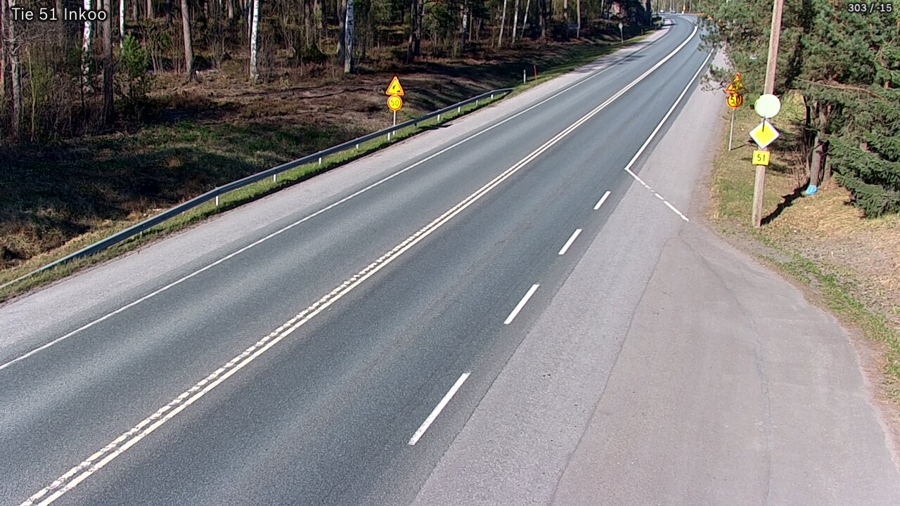 Kelikamerat Kuva Tie 51 Inkoo, Inkoo, Uusimaa