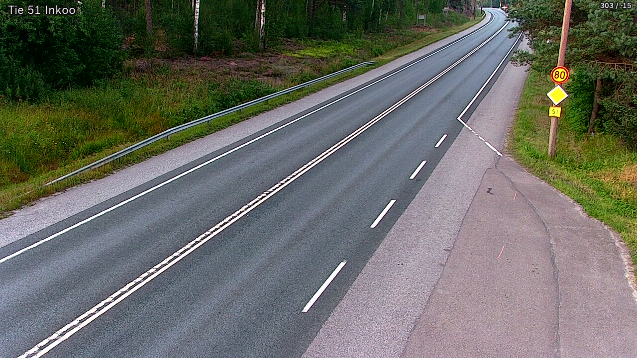 Kelikamerat Kuva Tie 51 Inkoo, Inkoo, Uusimaa