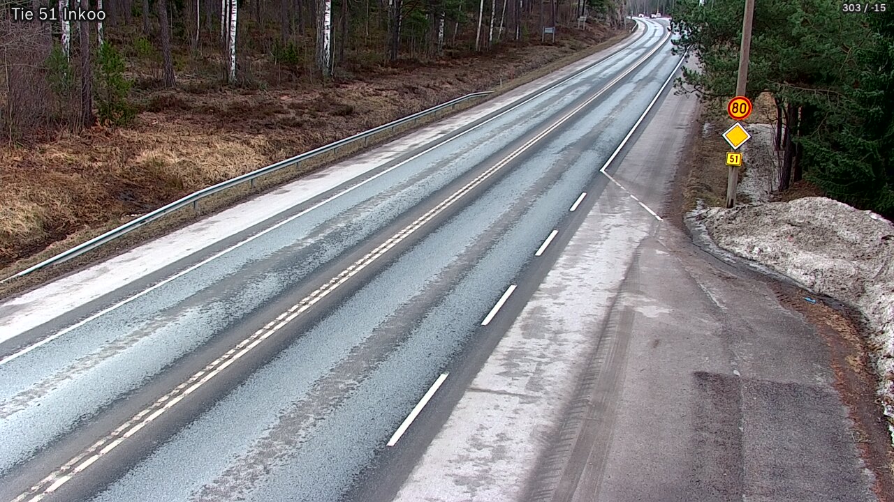 Kelikamerat Kuva Tie 51 Inkoo, Inkoo, Uusimaa