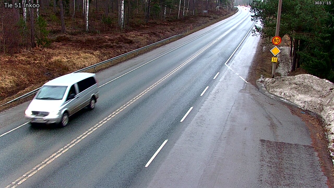 Kelikamerat Kuva Tie 51 Inkoo, Inkoo, Uusimaa