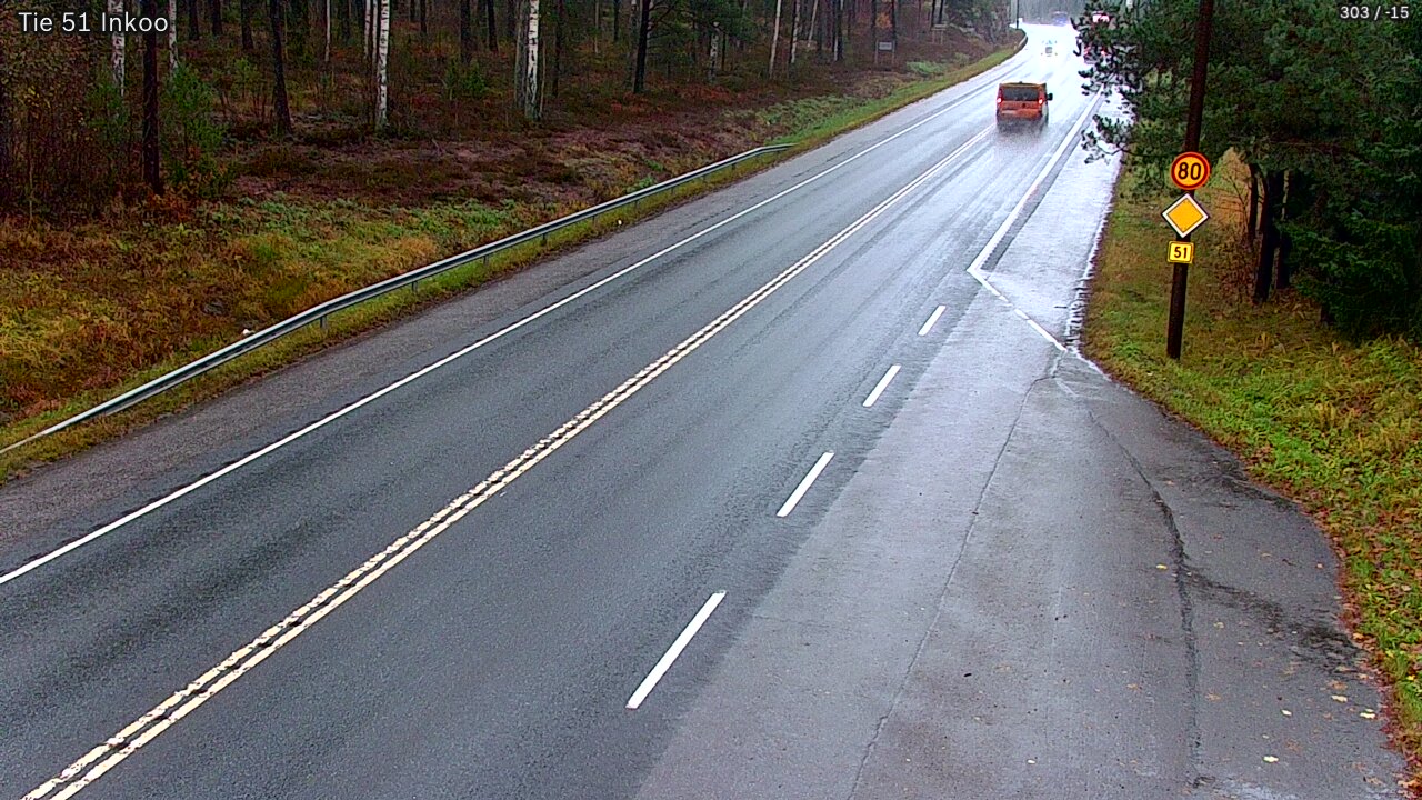 Kelikamerat Kuva Tie 51 Inkoo, Inkoo, Uusimaa