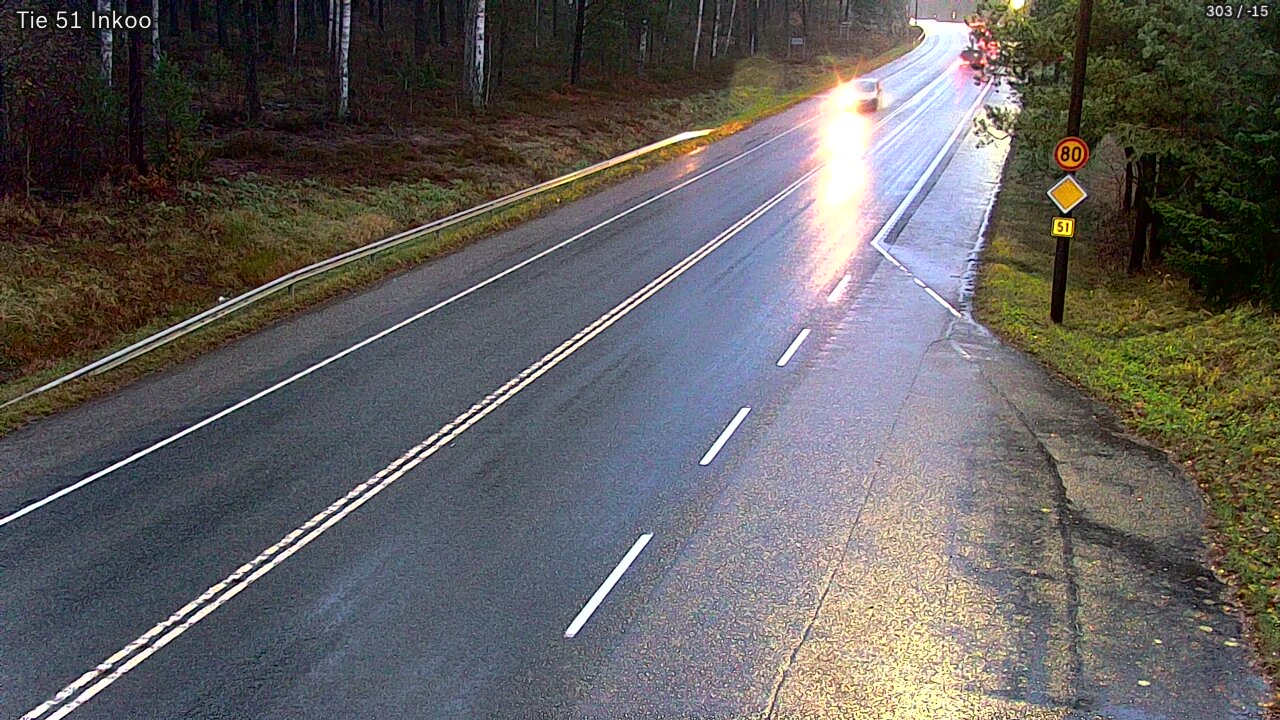 Kelikamerat Kuva Tie 51 Inkoo, Inkoo, Uusimaa