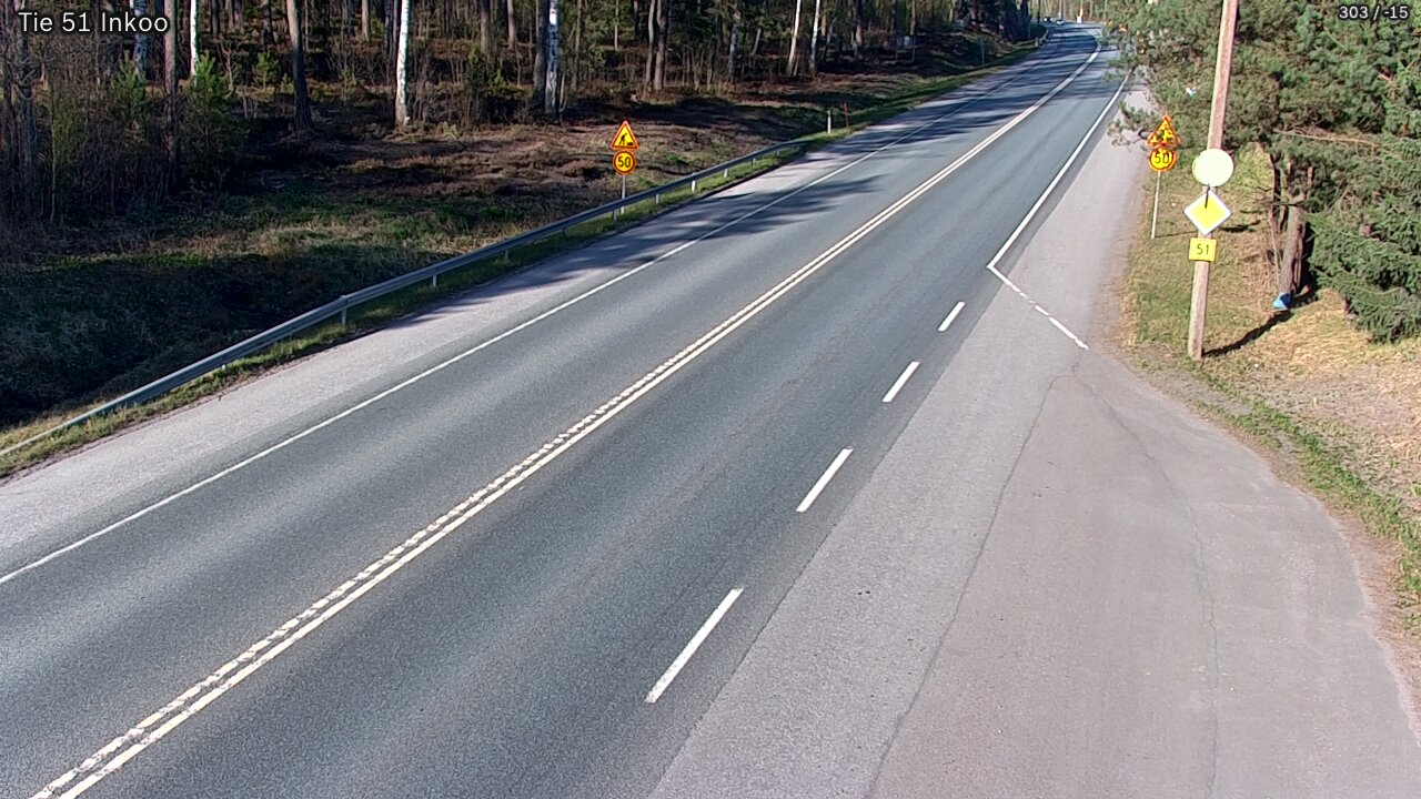 Kelikamerat Kuva Tie 51 Inkoo, Inkoo, Uusimaa