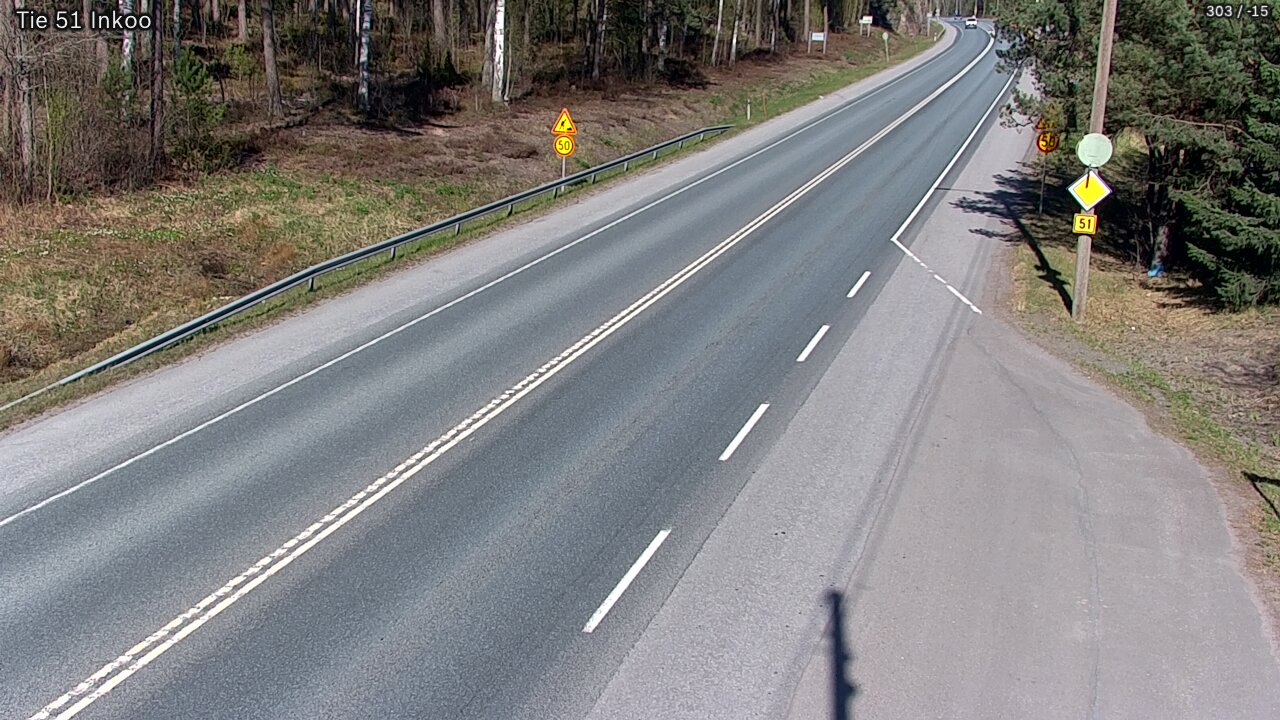 Kelikamerat Kuva Tie 51 Inkoo, Inkoo, Uusimaa