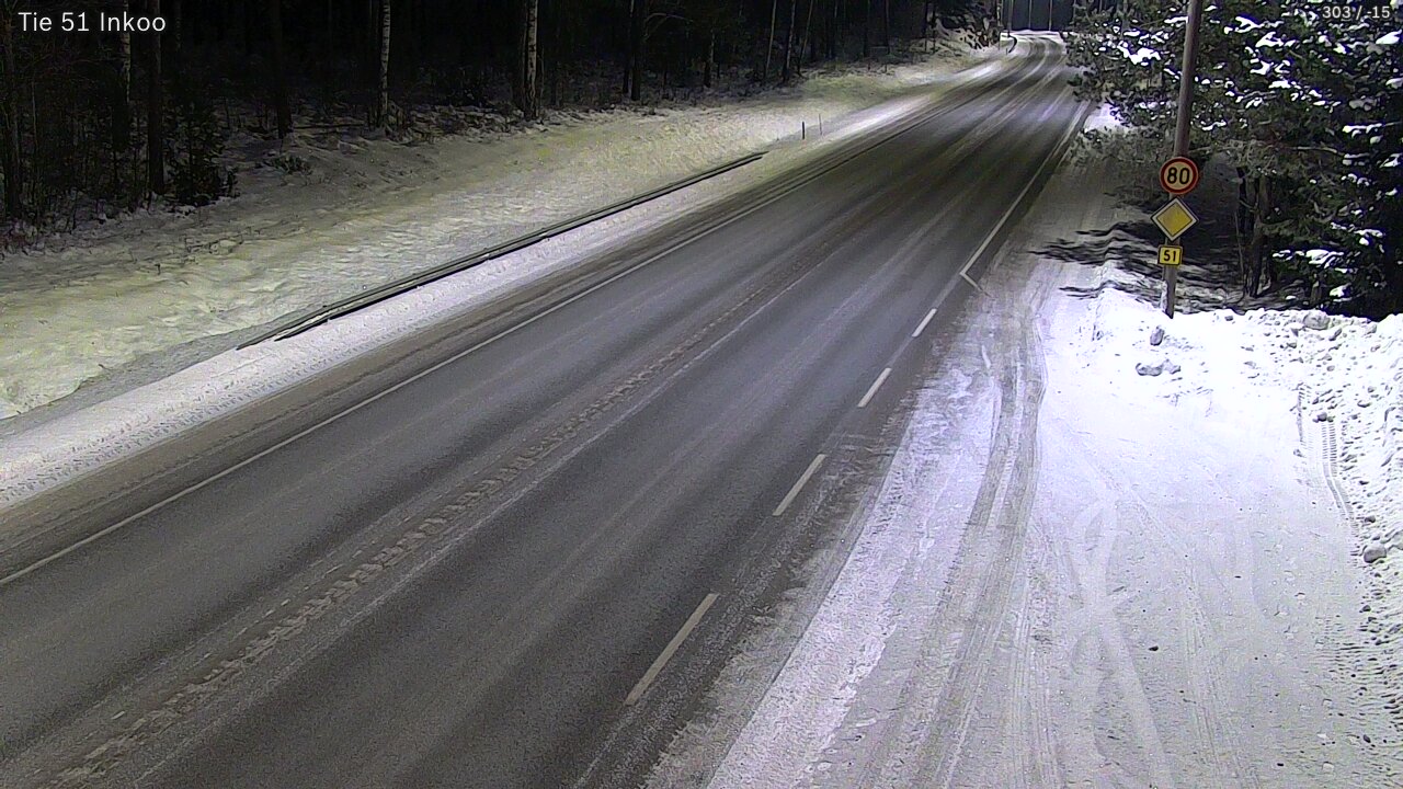 Kelikamerat Kuva Tie 51 Inkoo, Inkoo, Uusimaa