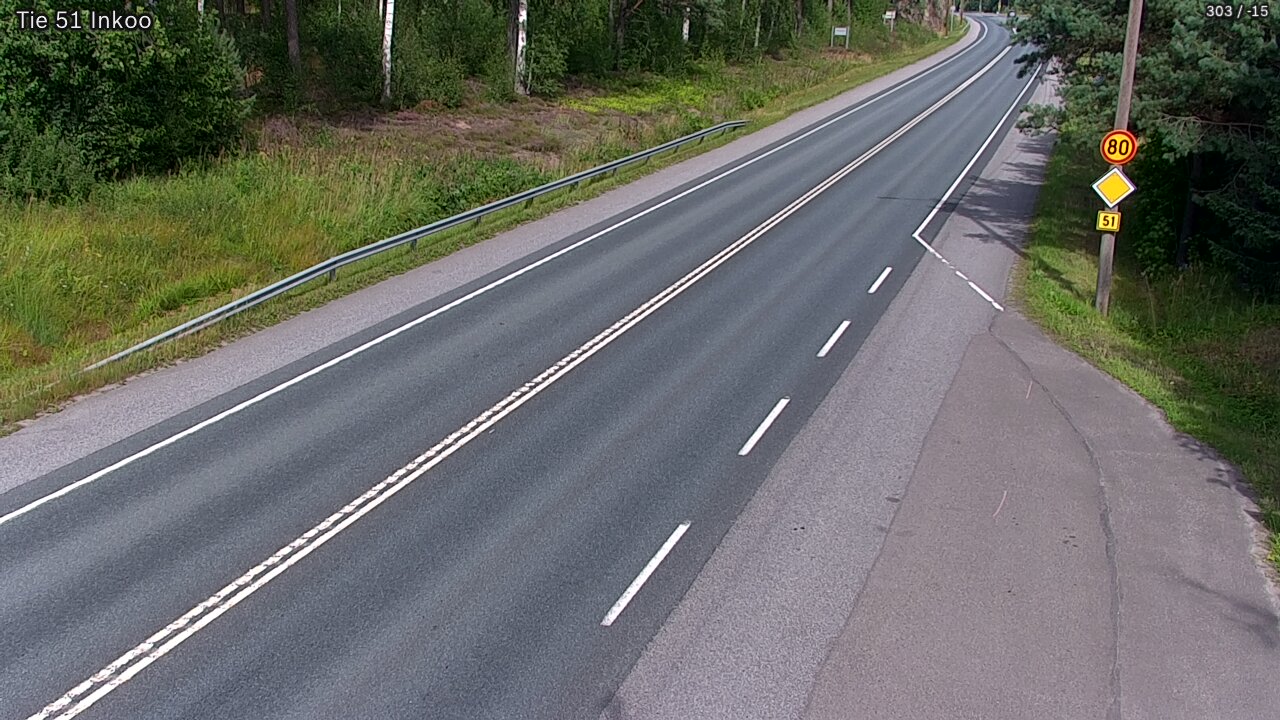 Kelikamerat Kuva Tie 51 Inkoo, Inkoo, Uusimaa