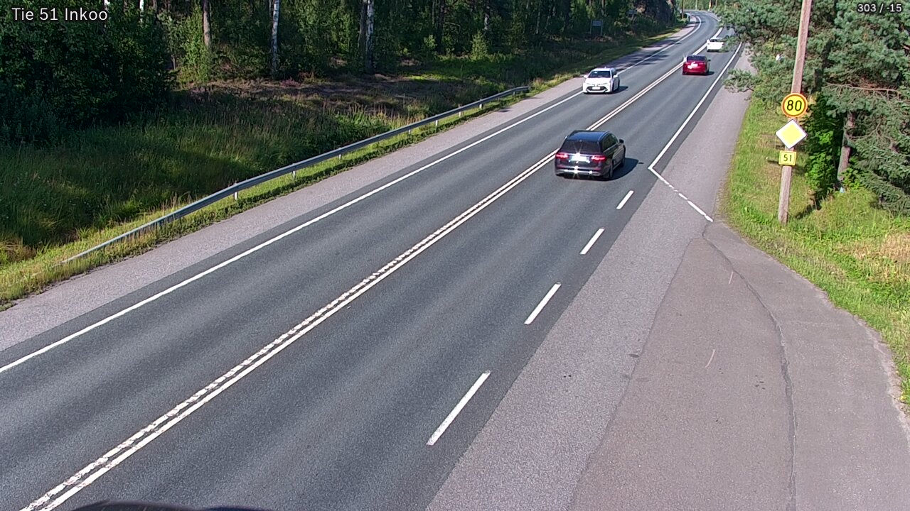 Kelikamerat Kuva Tie 51 Inkoo, Inkoo, Uusimaa