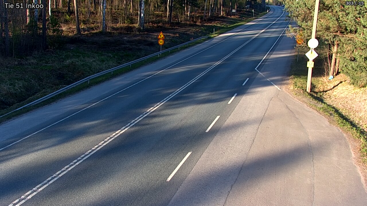 Kelikamerat Kuva Tie 51 Inkoo, Inkoo, Uusimaa
