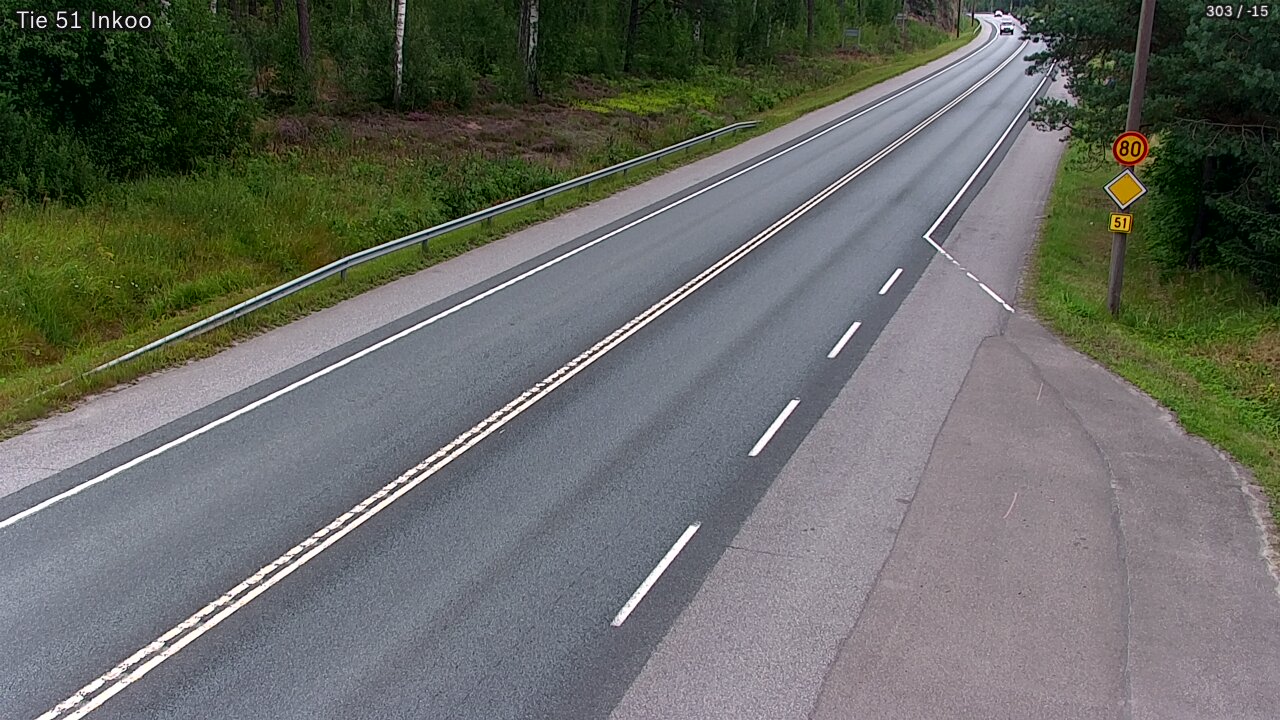 Kelikamerat Kuva Tie 51 Inkoo, Inkoo, Uusimaa