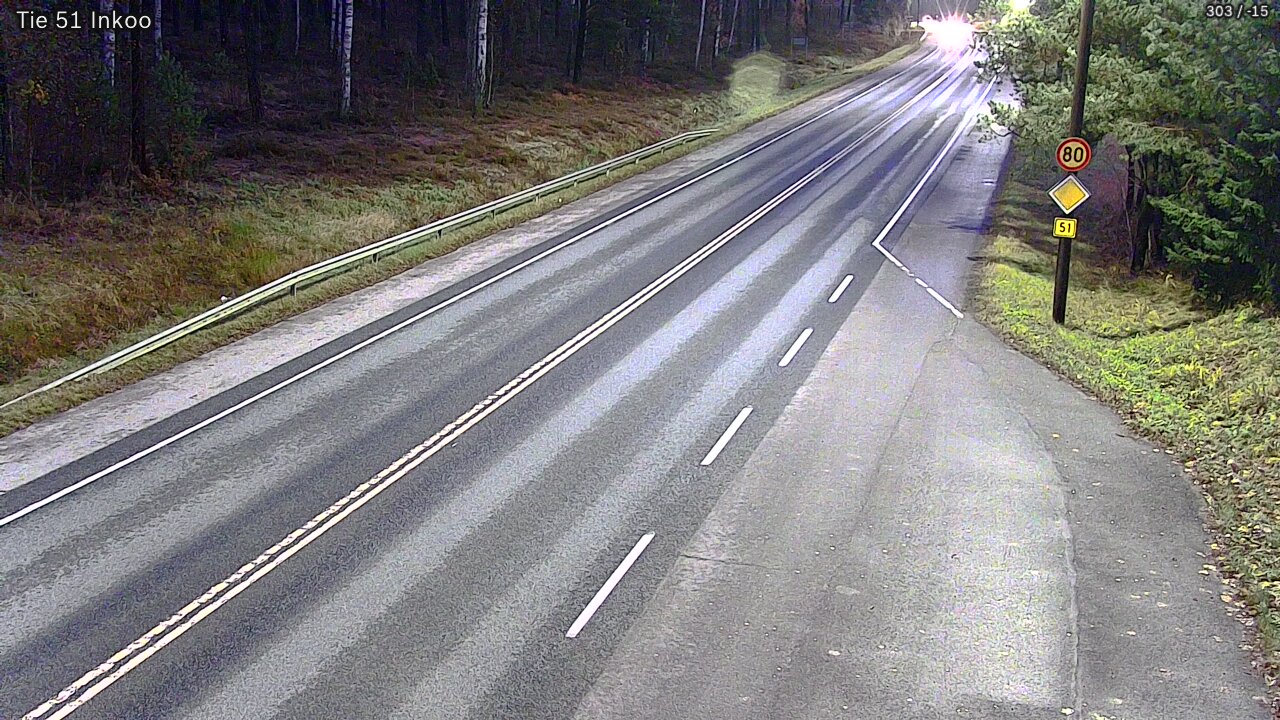 Kelikamerat Kuva Tie 51 Inkoo, Inkoo, Uusimaa