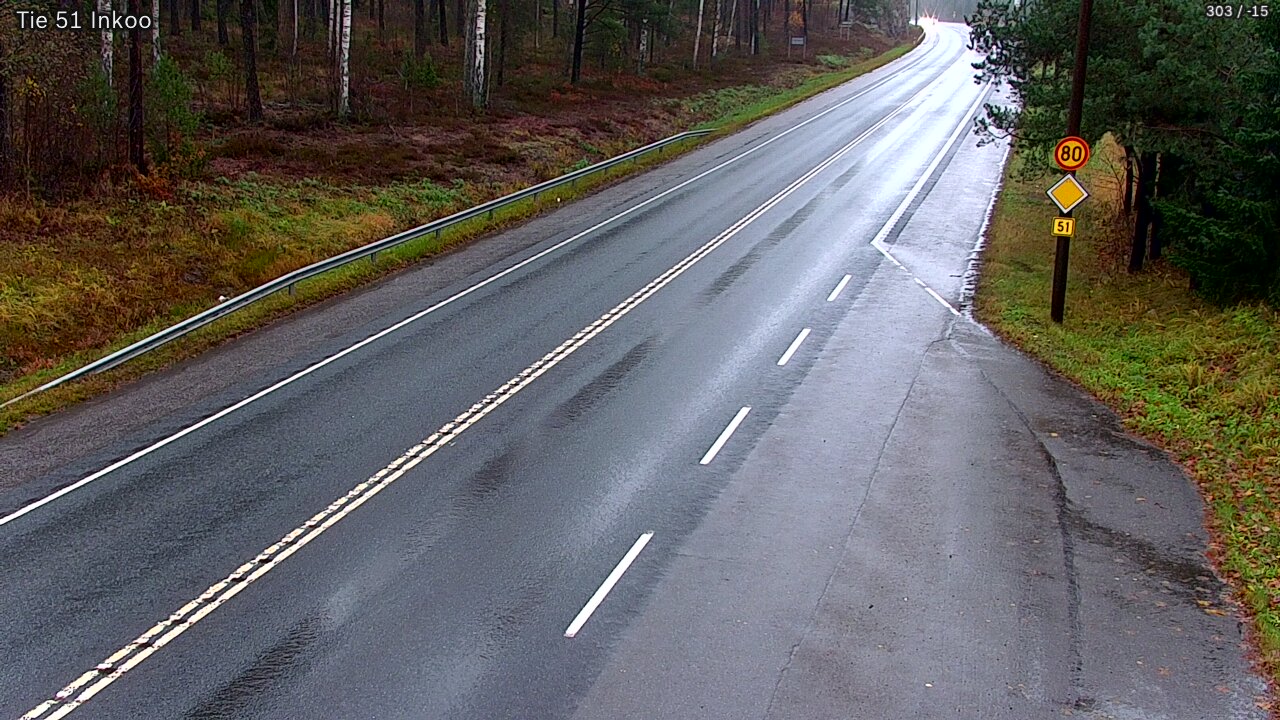 Kelikamerat Kuva Tie 51 Inkoo, Inkoo, Uusimaa