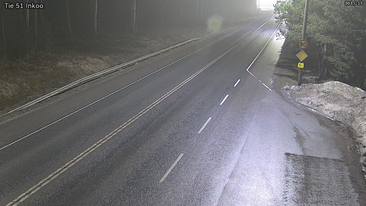 Kelikamerat Kuva Tie 51 Inkoo, Inkoo, Uusimaa