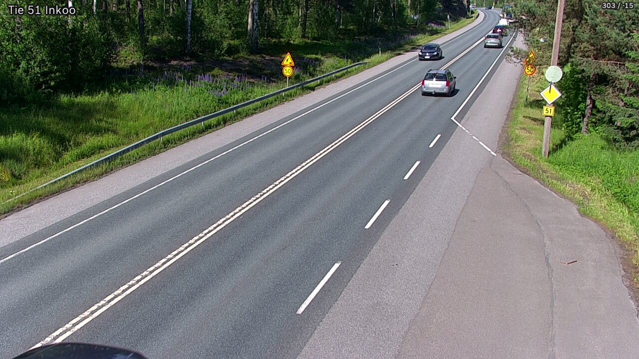 Kelikamerat Kuva Tie 51 Inkoo, Inkoo, Uusimaa