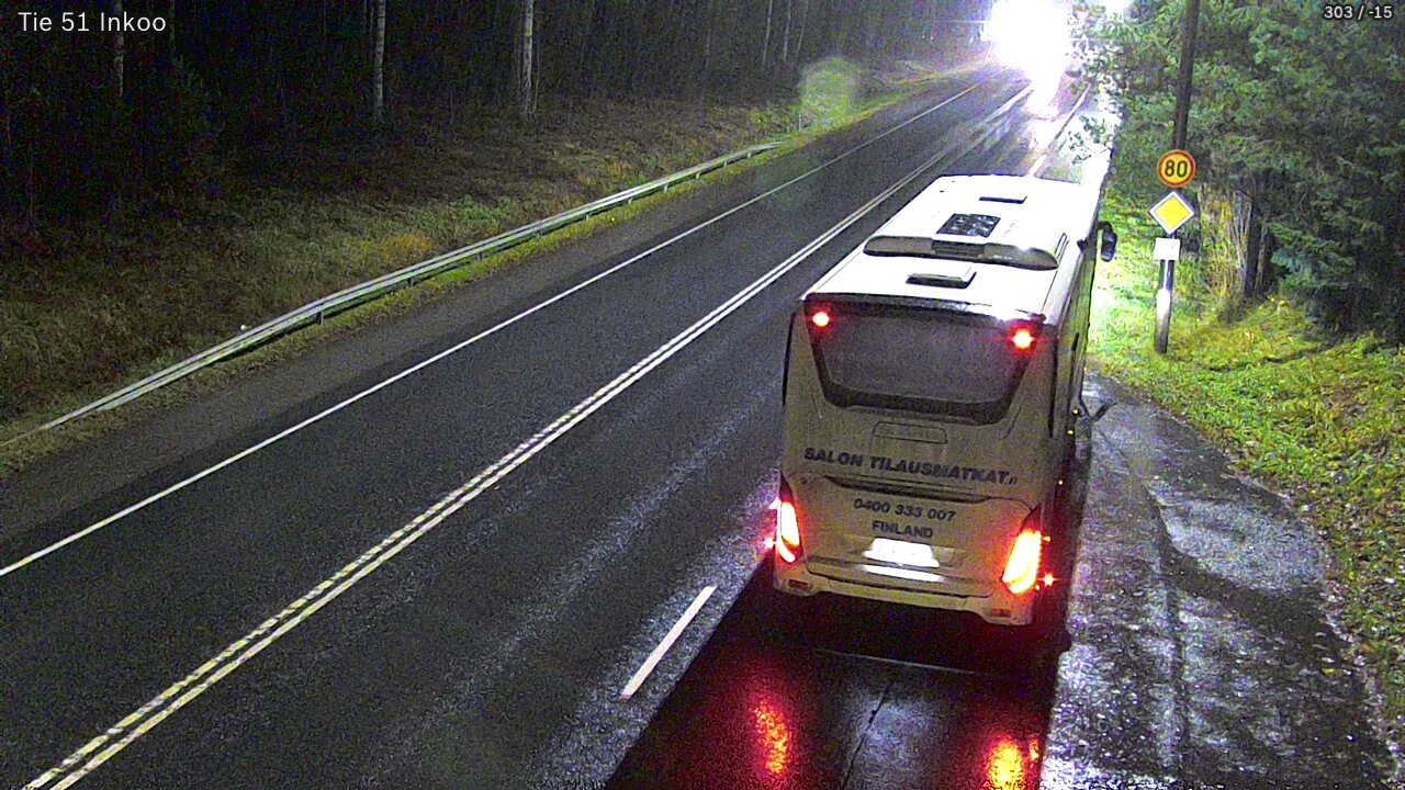 Kelikamerat Kuva Tie 51 Inkoo, Inkoo, Uusimaa