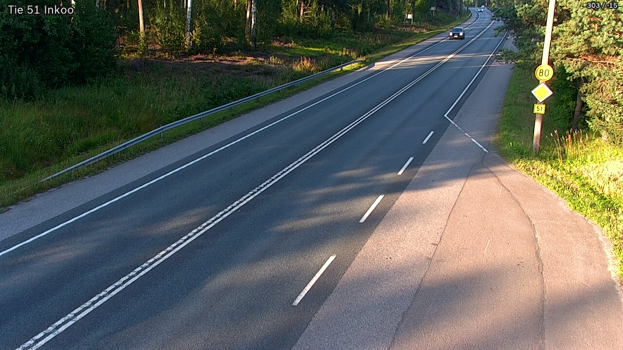 Kelikamerat Kuva Tie 51 Inkoo, Inkoo, Uusimaa