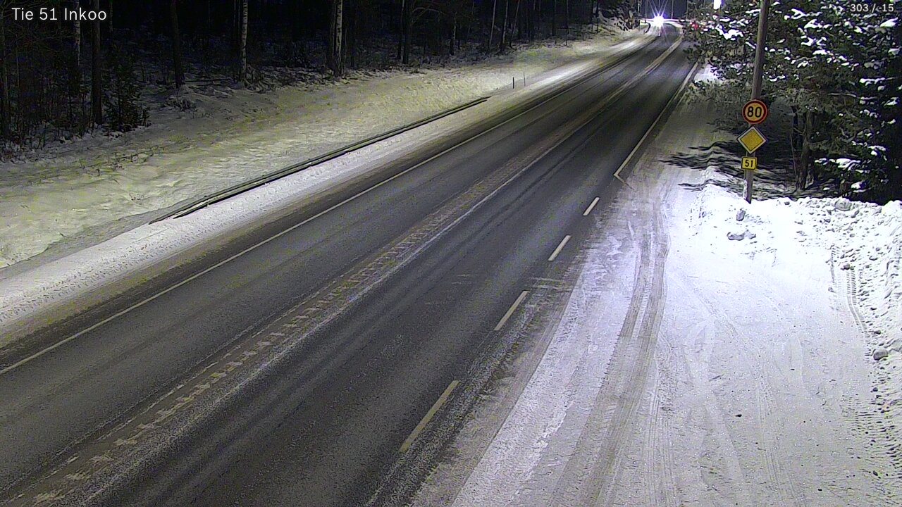 Kelikamerat Kuva Tie 51 Inkoo, Inkoo, Uusimaa