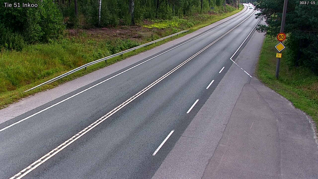 Kelikamerat Kuva Tie 51 Inkoo, Inkoo, Uusimaa
