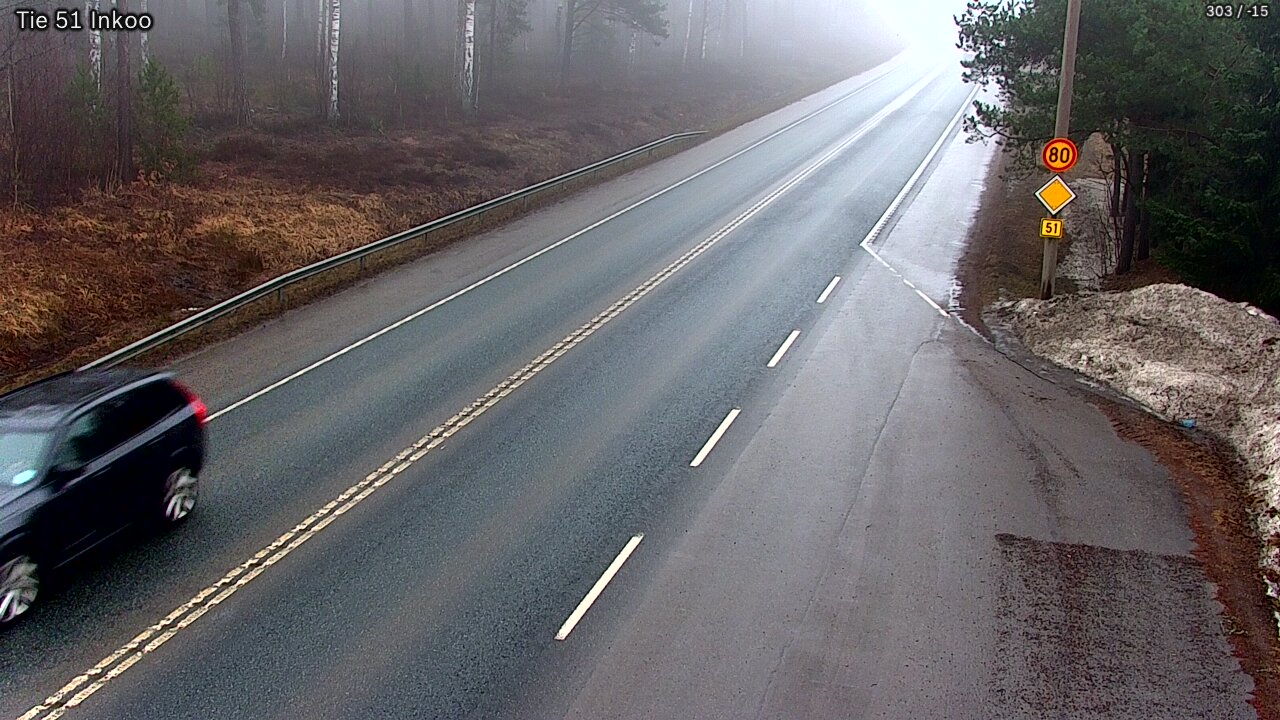 Kelikamerat Kuva Tie 51 Inkoo, Inkoo, Uusimaa